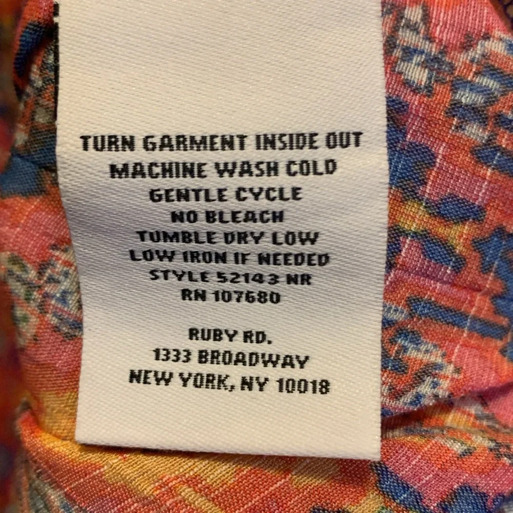 Ruby Rd Boho Top - Picture 5 of 6